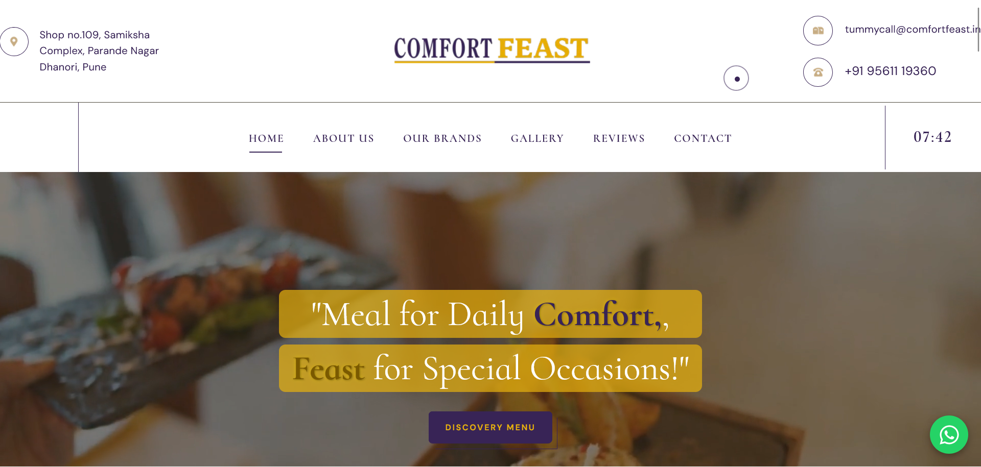 Comfort Feast