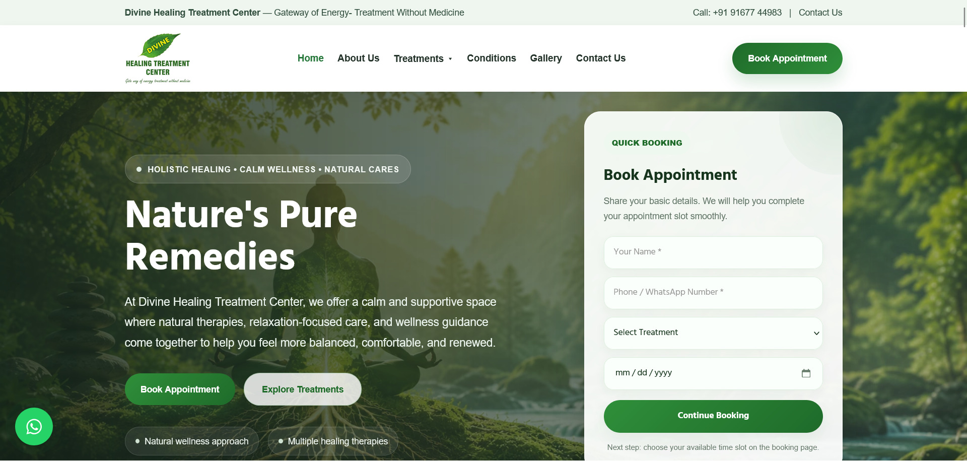 Divine Healing Treatment
