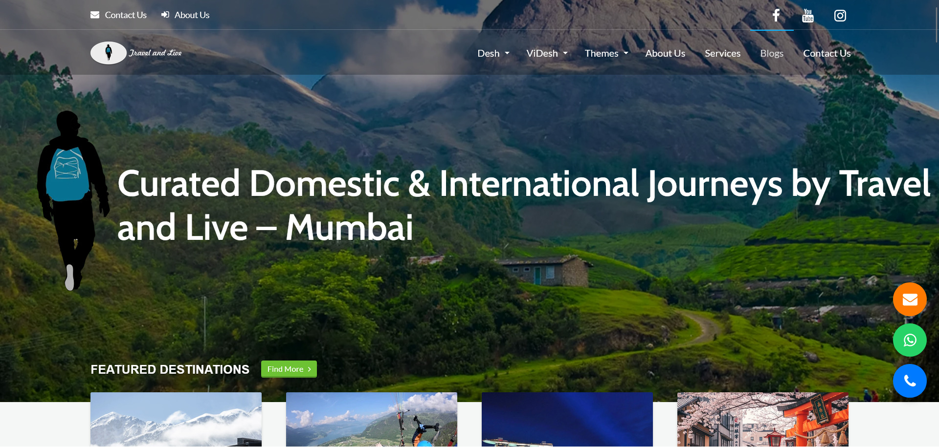 Travel And Live