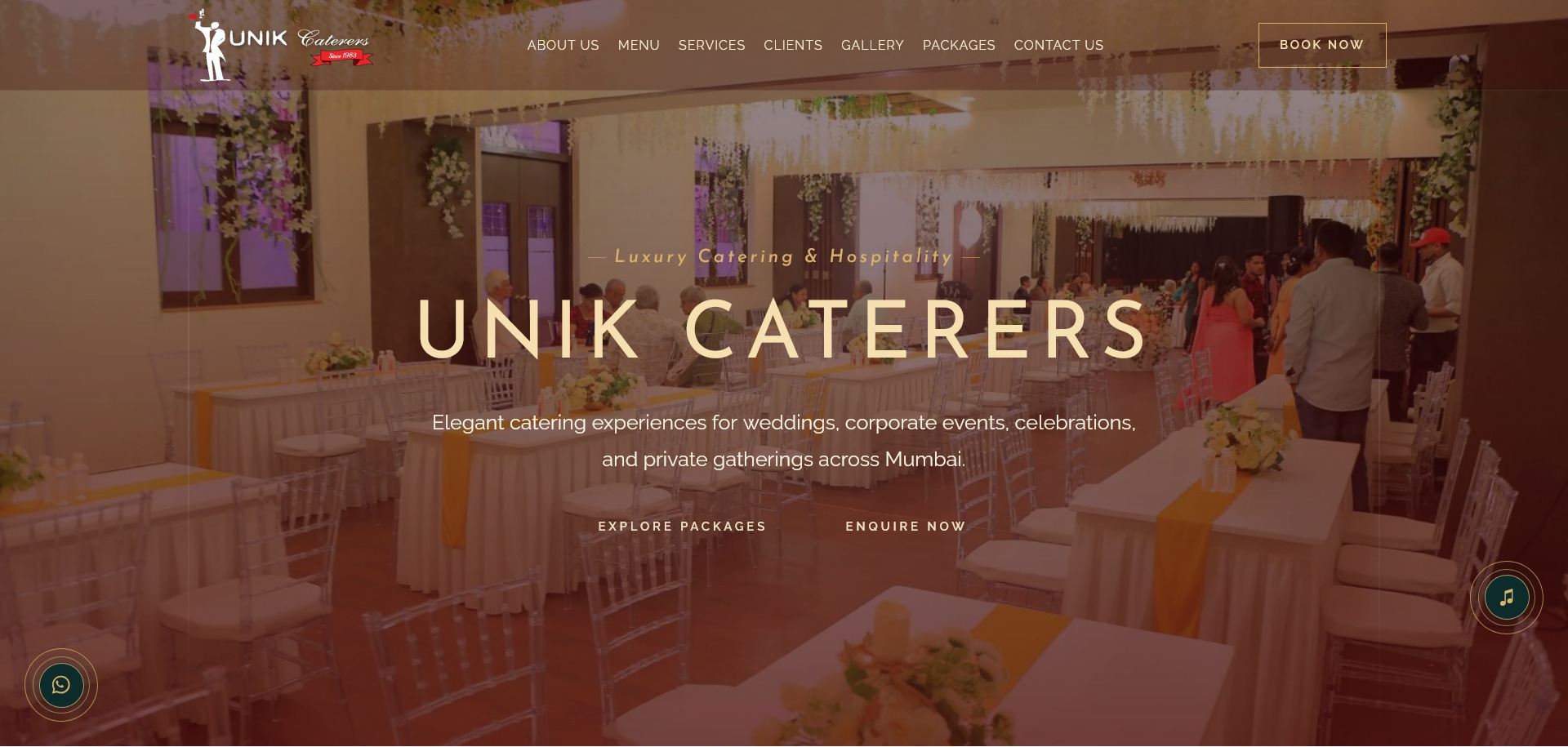 Unik Caterers