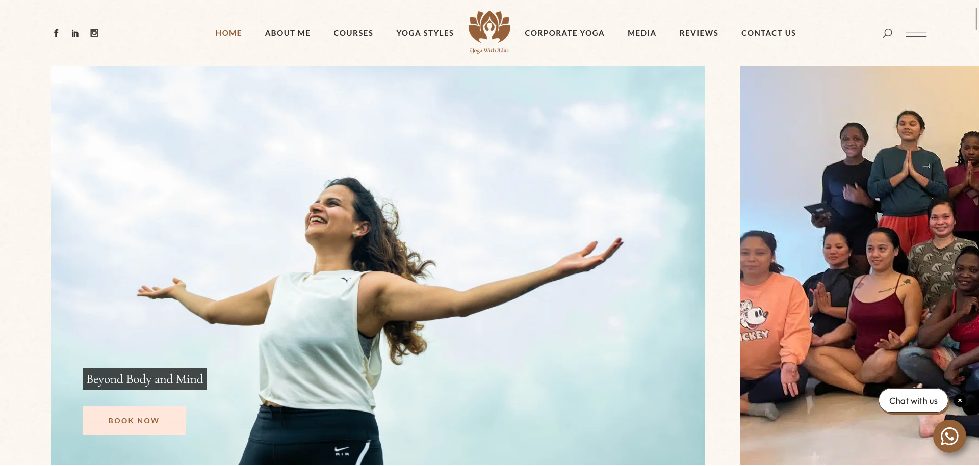 Yog With Aditi