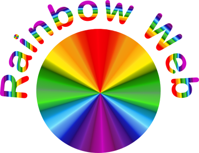 Rainbow Web Logo